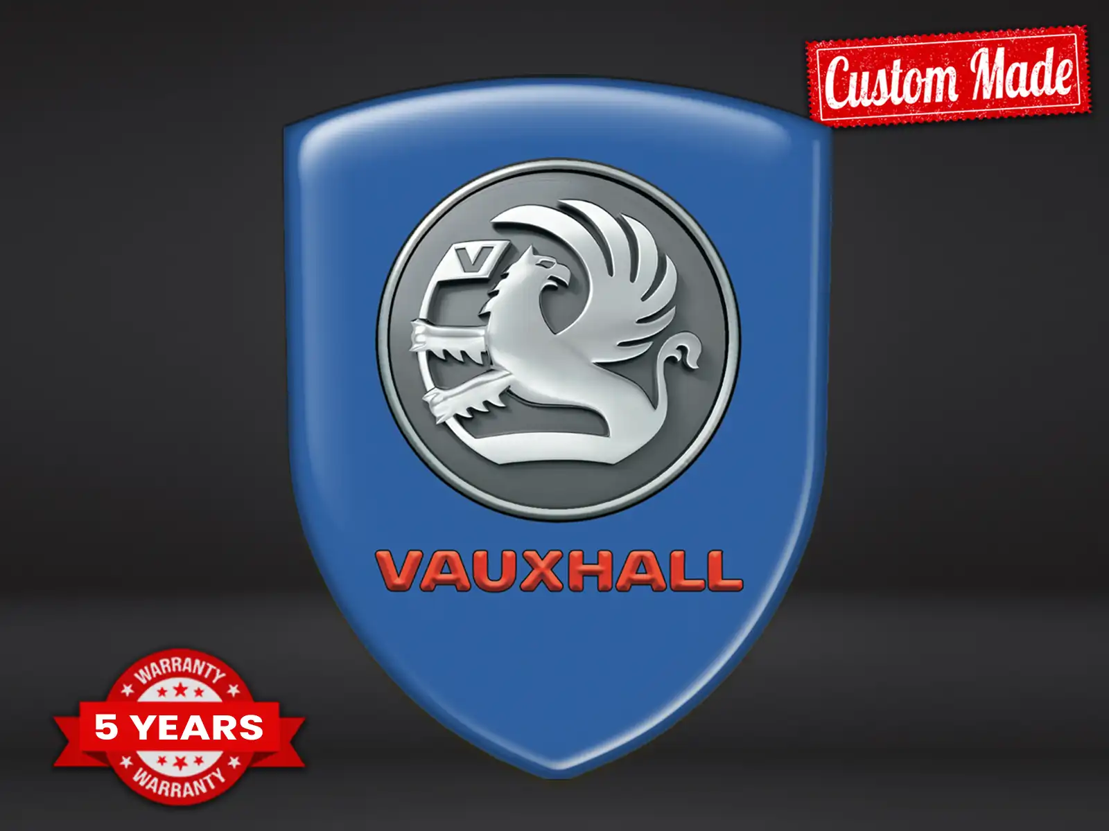 Vauxhall Decalcomanie Universali Pregiate Professionali